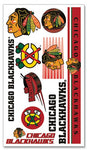 Chicago Blackhawks Temporary Tattoos