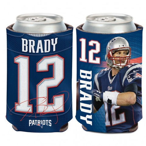 New England Patriots Tom Brady Can Cooler