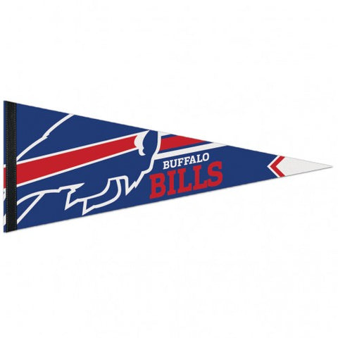 Buffalo Bills Pennant 12x30 Premium Style