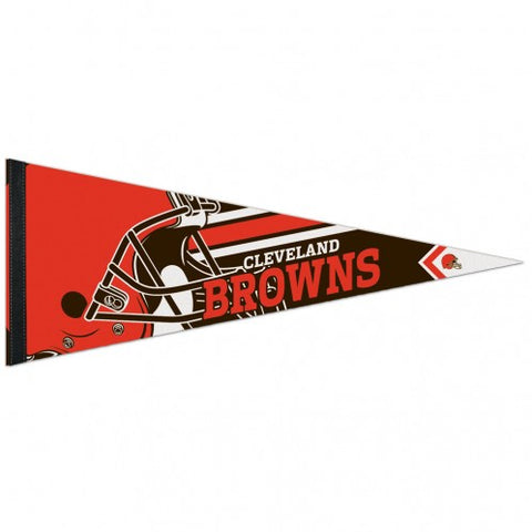 Cleveland Browns Pennant 12x30 Premium Style