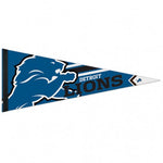 Detroit Lions Pennant 12x30 Premium Style