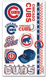 Chicago Cubs Temporary Tattoos