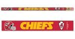 Kansas City Chiefs Pencil 6 Pack