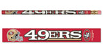 San Francisco 49ers Pencil 6 Pack