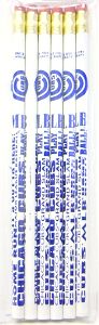 Chicago Cubs Pencil 6 Pack