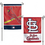 St. Louis Cardinals Flag 12x18 Garden Style 2 Sided