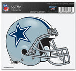 Dallas Cowboys Decal 5x6 Ultra Color