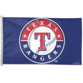 Texas Rangers Flag 3x5