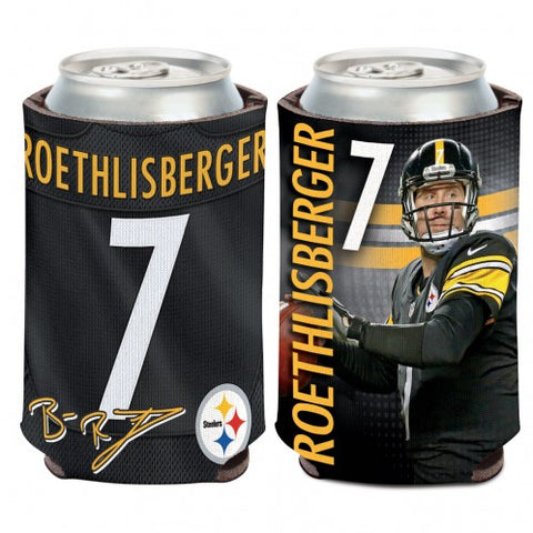 Pittsburgh Steelers Ben Roethlisberger Can Cooler