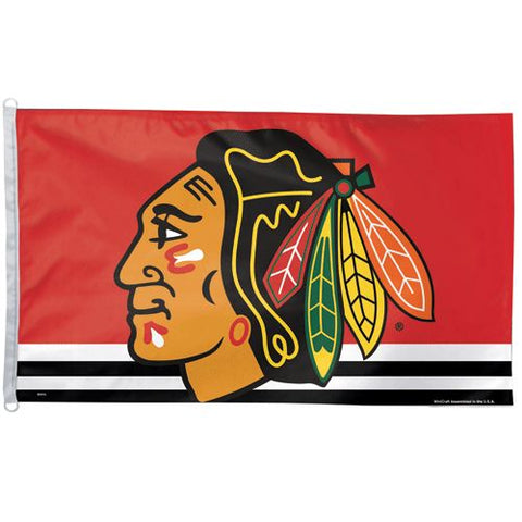 Chicago Blackhawks Flag 3x5