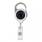 Carolina Panthers Retractable Premium Badge Holder