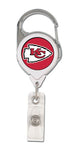 Kansas City Chiefs Retractable Premium Badge Holder