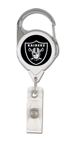 Oakland Raiders Retractable Premium Badge Holder