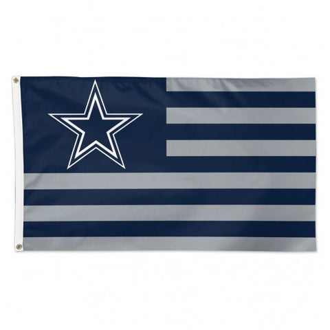 Dallas Cowboys Flag 3x5 Deluxe Americana Design
