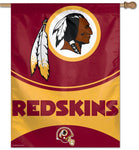 Washington Redskins Banner 28x40 Vertical 