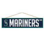 Seattle Mariners Sign 4x17 Wood Avenue Design