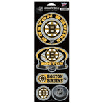 Boston Bruins Stickers Prismatic