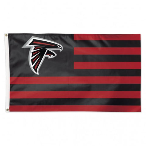 Atlanta Falcons Flag 3x5 Deluxe Americana Design