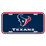 Houston Texans License Plate