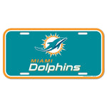 Miami Dolphins License Plate