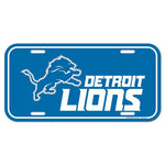 Detroit Lions License Plate