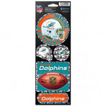 Miami Dolphins Stickers Prismatic