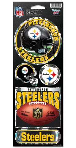 Pittsburgh Steelers Stickers Prismatic