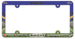 Baltimore Ravens Full Color License Plate Frame