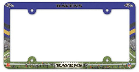 Baltimore Ravens Full Color License Plate Frame