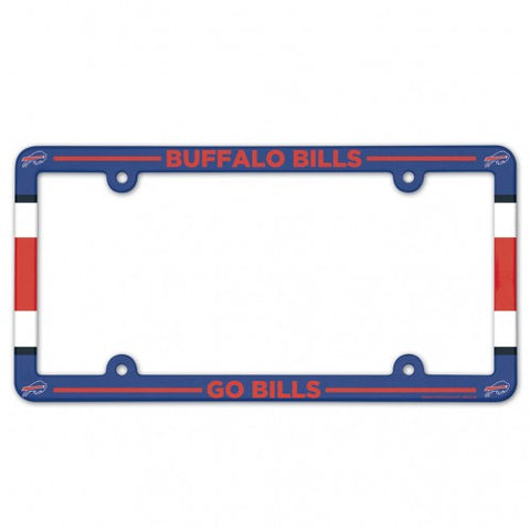 Buffalo Bills Full Color License Plate Frame