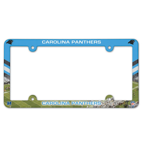 Carolina Panthers Full Color License Plate Frame