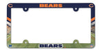 Chicago Bears Full Color License Plate Frame