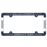 Dallas Cowboys Full Color License Plate Frame