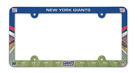 New York Giants Full Color License Plate Frame