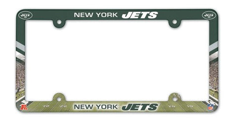 New York Jets Full Color License Plate Frame