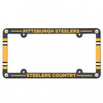 Pittsburgh Steelers Full Color License Plate Frame