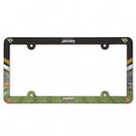 Jacksonville Jaguars License Plate Frame Plastic Full Color Style