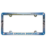 Los Angeles Dodgers License Plate Frame - Full Color