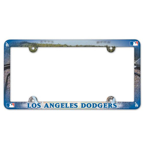 Los Angeles Dodgers License Plate Frame - Full Color