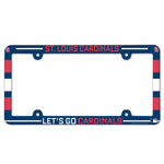 St. Louis Cardinals License Plate Frame - Full Color