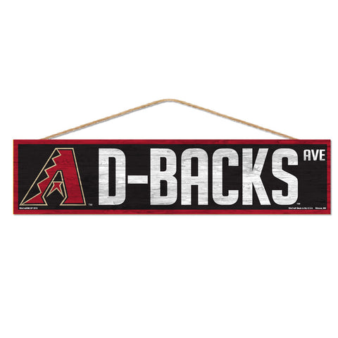Arizona Diamondbacks Sign 4x17 Wood Avenue Design
