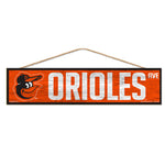 Baltimore Orioles Sign 4x17 Wood Avenue Design