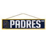 San Diego Padres Sign 4x17 Wood Avenue Design