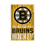 Boston Bruins Sign 11x17 Wood Proud to Support Design