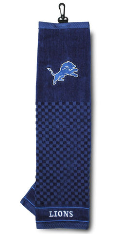Detroit Lions 16"x22" Embroidered Golf Towel