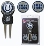 Indianapolis Colts Golf Divot Tool with 3 Markers