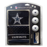 Dallas Cowboys Golf Gift Set with Embroidered Towel