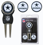 Dallas Cowboys Golf Divot Tool with 3 Markers
