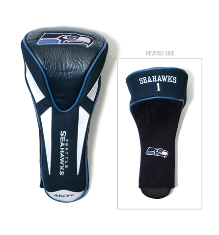 Seattle Seahawks Golf Headcover - Single Apex Jumbo