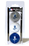 Kansas City Royals 3 Pack of Golf Balls